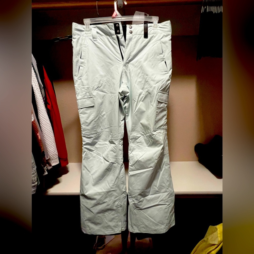 New light blue new ski pants